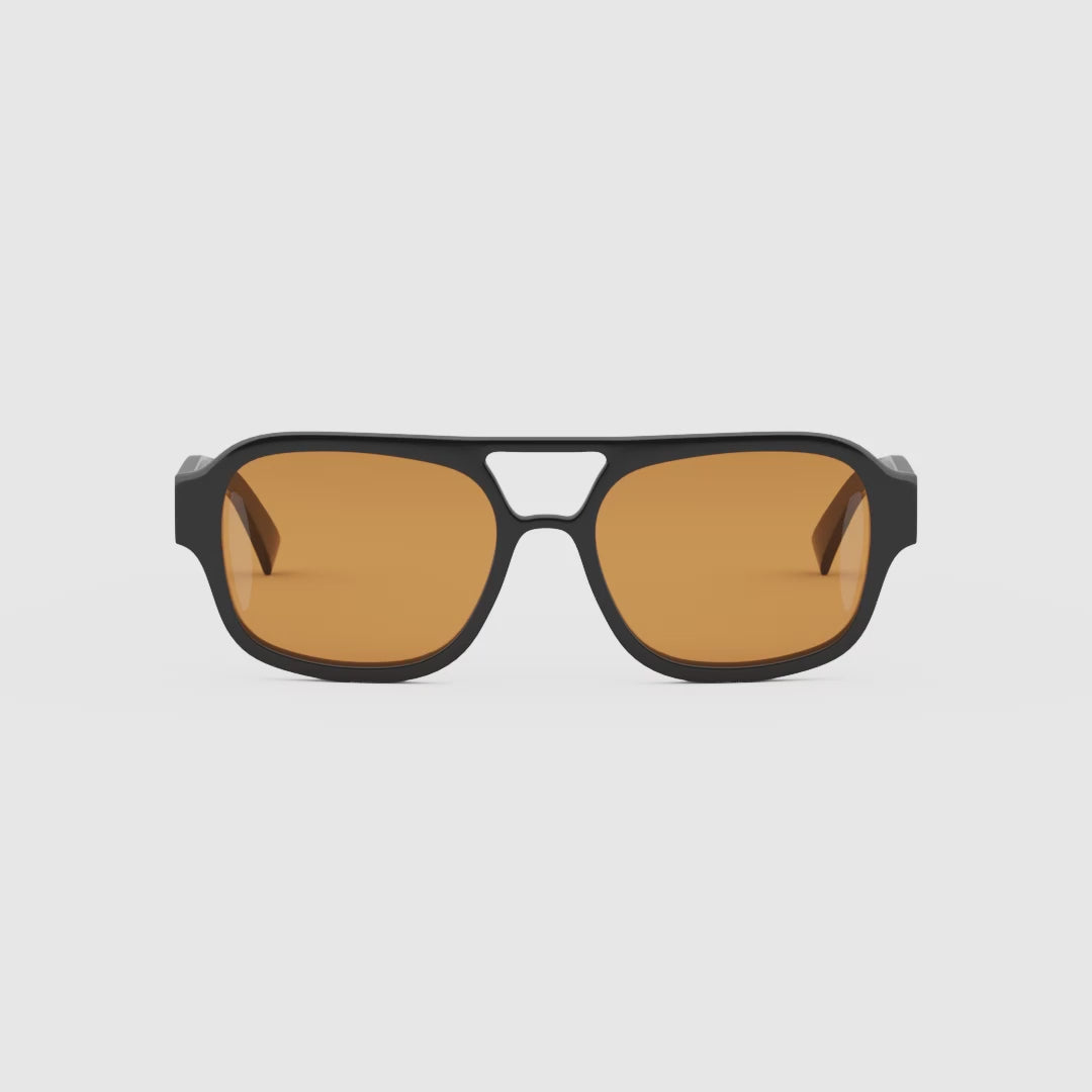 Lentes de Sol - Shipo Black Orange