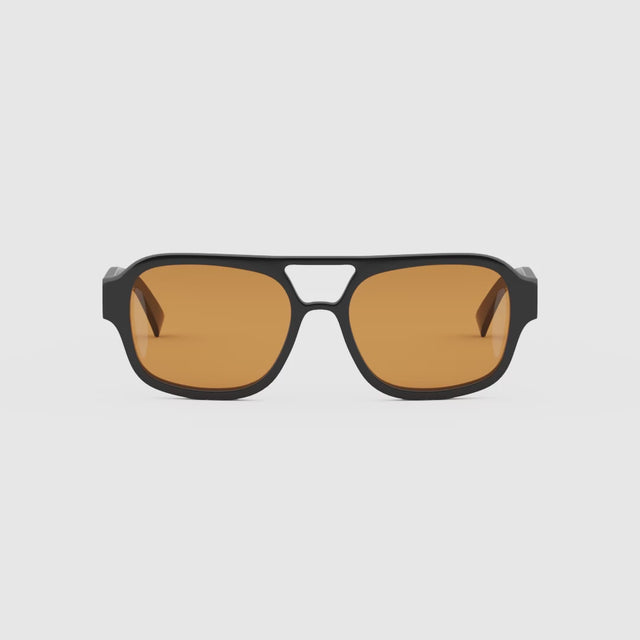 Lentes de Sol - Shipo Black Orange