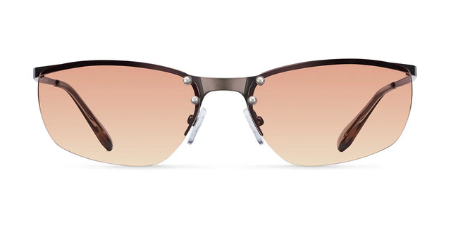 Lentes de Sol - Sami Matte Dark Gun Brown