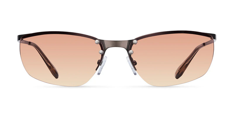 Lentes de Sol - Sami Matte Dark Gun Brown