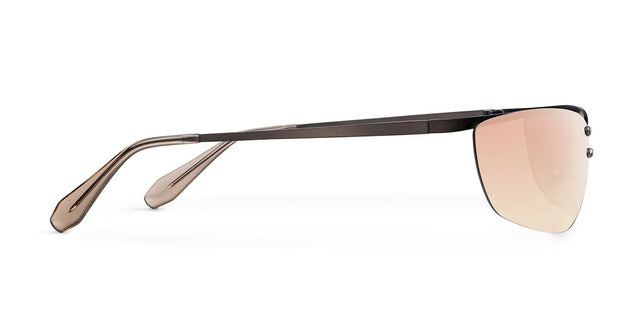 Lentes de Sol - Sami Matte Dark Gun Brown