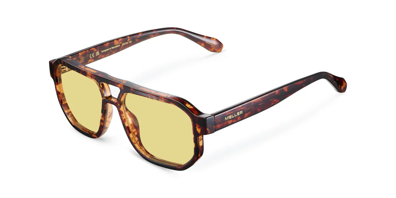Lentes de sol Seba Tigris Yellow Meller Chile - vista 2