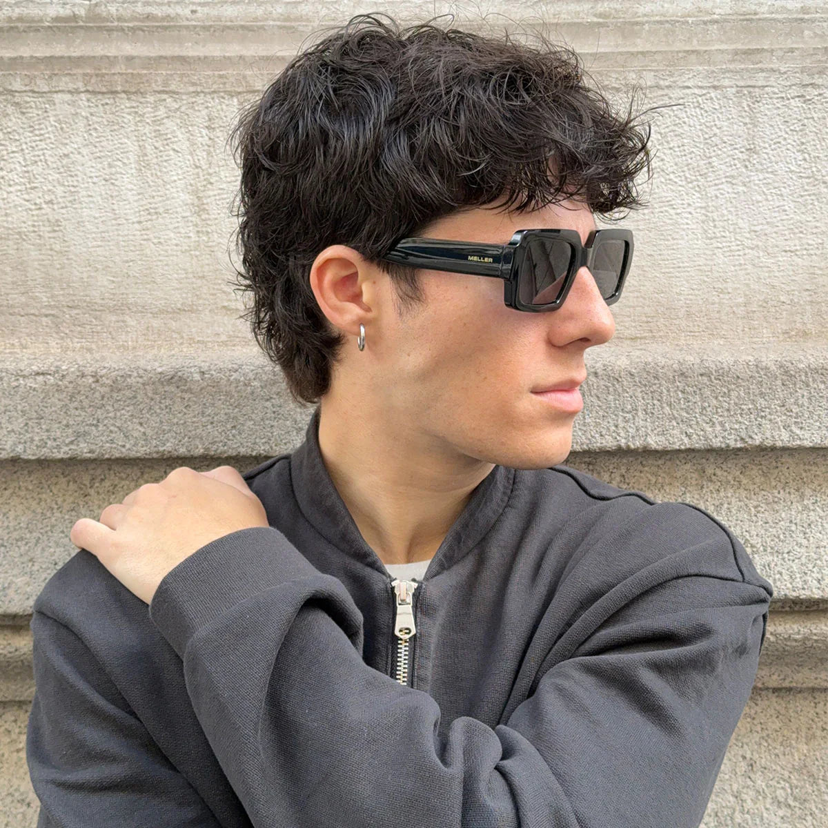 Lentes de Sol - Kamali All Black