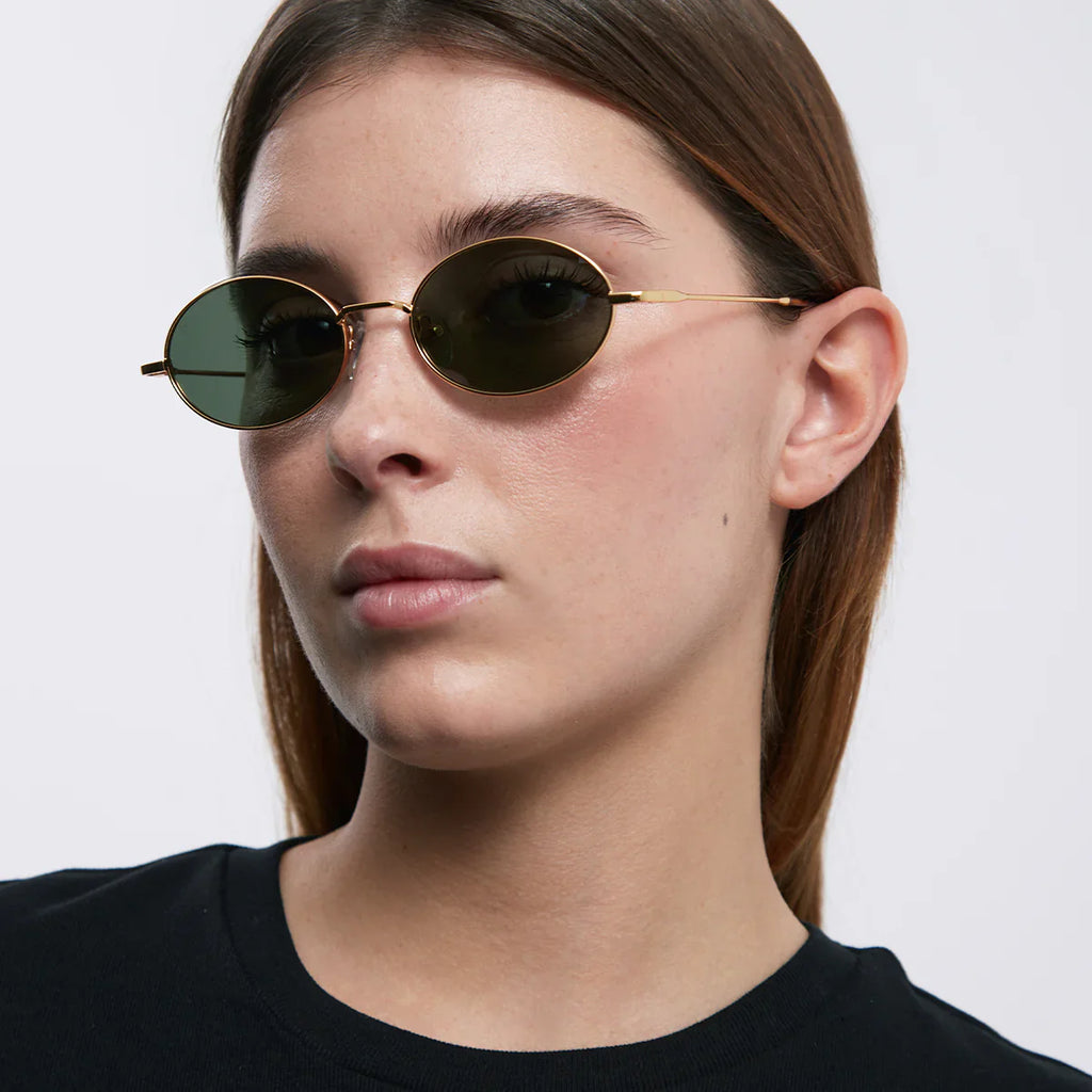 Lentes de Sol - Amara Gold Olive