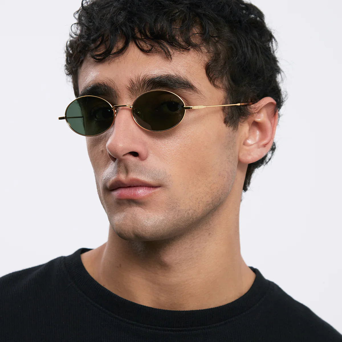 Lentes de Sol - Amara Gold Olive