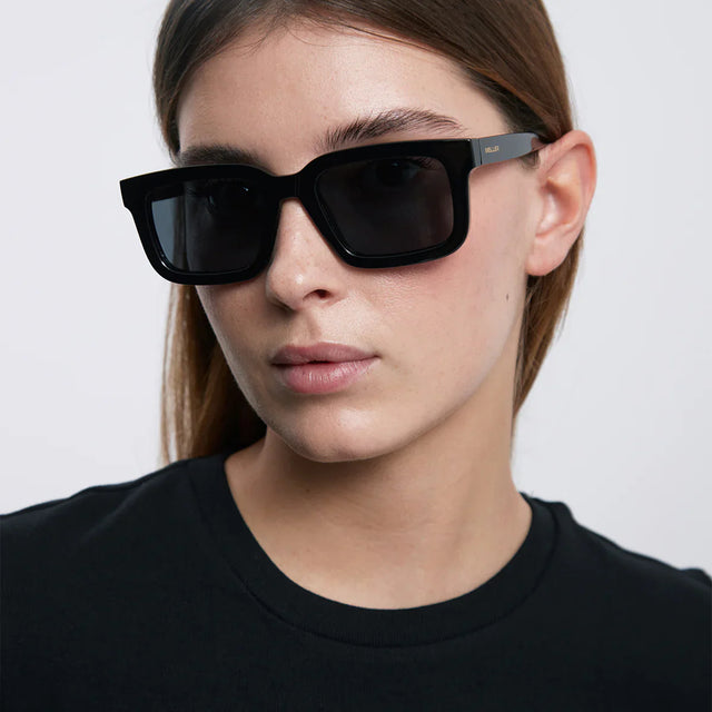Lentes de sol Eshe All Black Meller Chile - vista 5