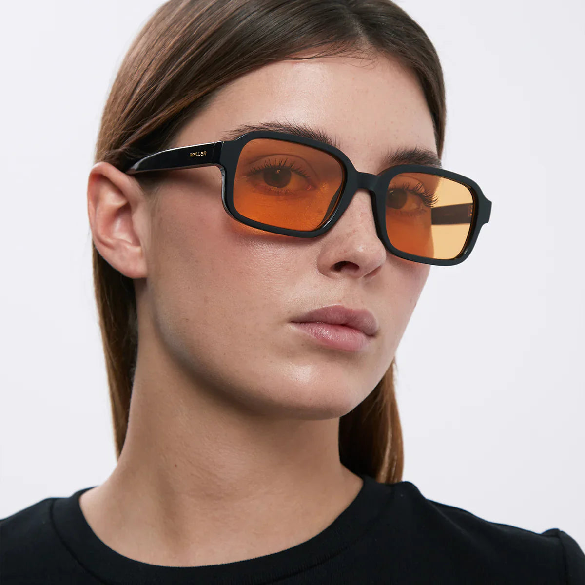 Lentes de Sol - Lebo Black Orange