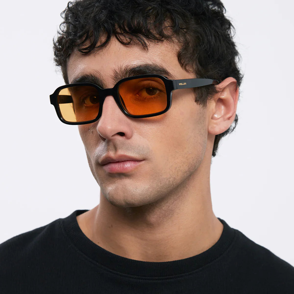 Lentes de Sol - Lebo Black Orange