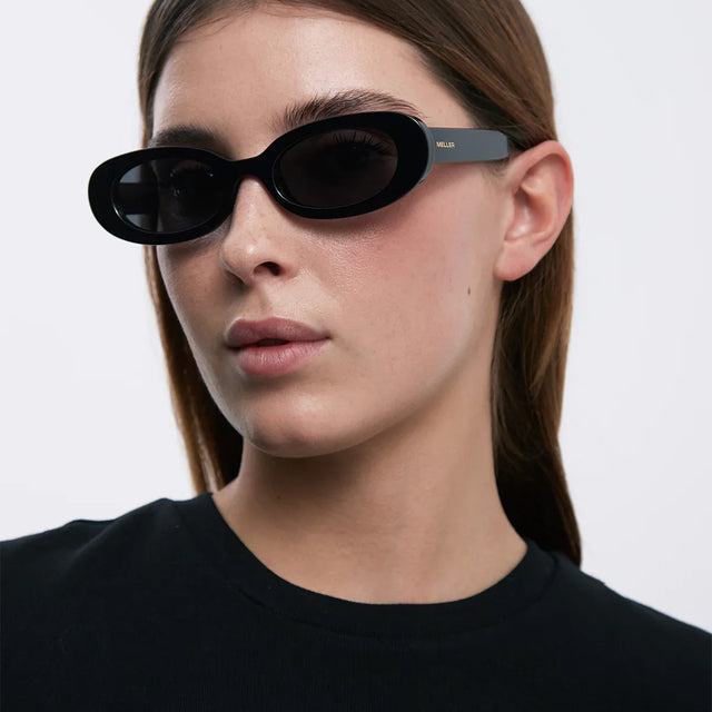 Lentes de sol Lua All Black Meller Chile - vista 4