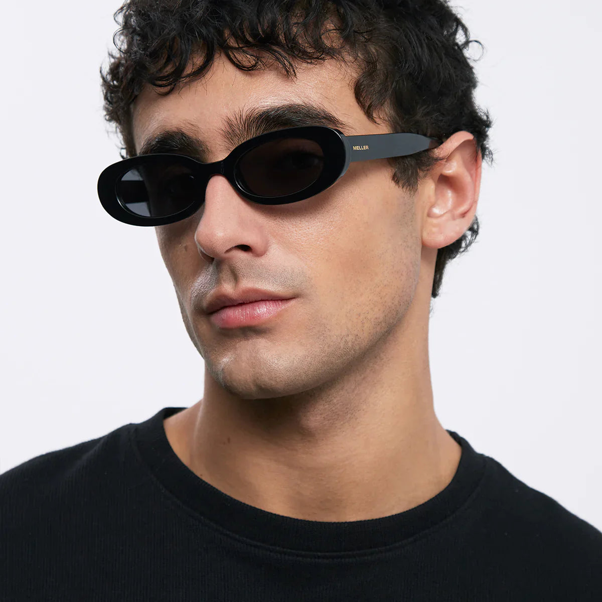 Lentes de sol Lua All Black Meller Chile - vista 5
