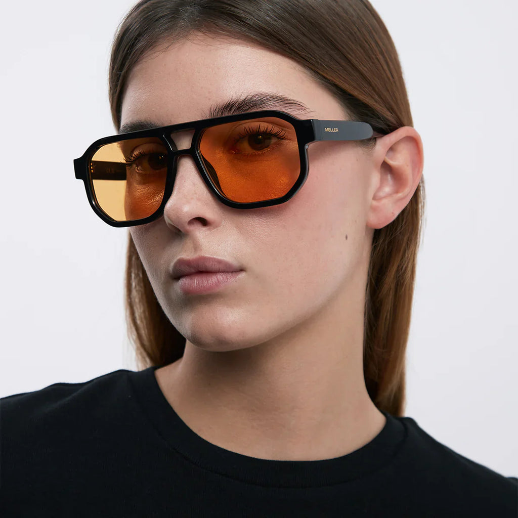 Lentes de Sol - Seba Black Orange