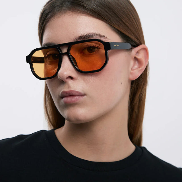 Lentes de Sol - Seba Black Orange