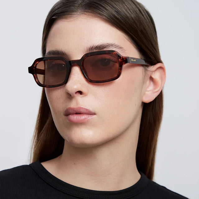 Lentes de Sol - Dotia Tigris Brown