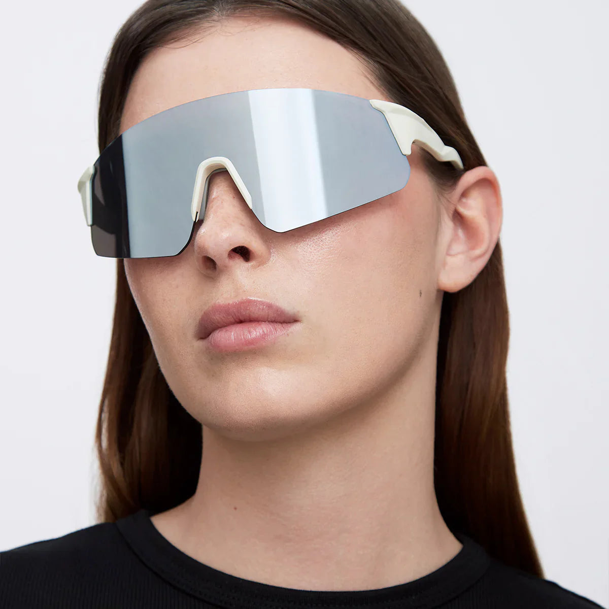 Lentes de Sol - Dua Cream Silver