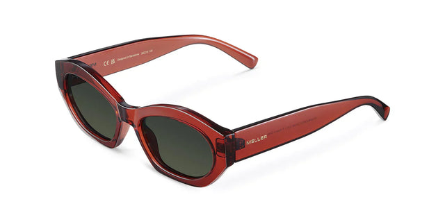 Lentes de Sol - Siti Maroon Olive