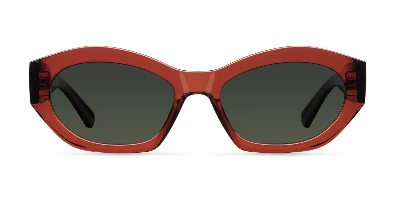 Lentes de Sol - Siti Maroon Olive