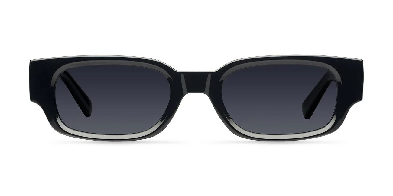 Lentes de sol Sura All Black Meller Chile