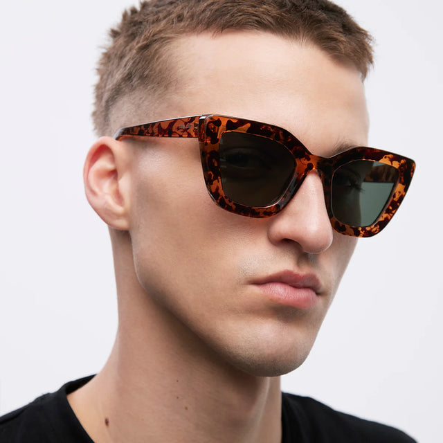 Lentes de Sol - Azalee Tigris Olive