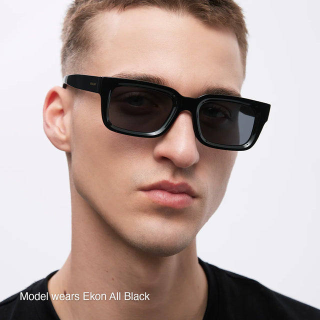 Lentes de sol Ekon All Black Meller Chile - vista 5