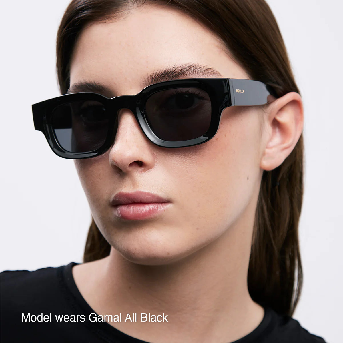 Lentes de Sol - Gamal All Black