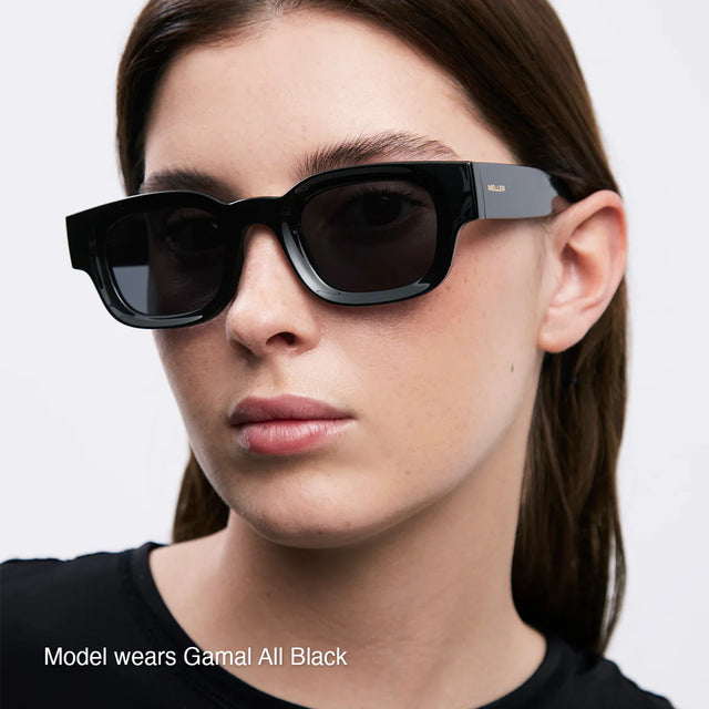 Lentes de Sol - Gamal All Black