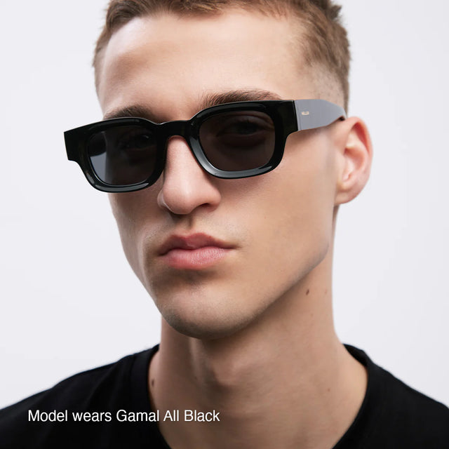 Lentes de Sol - Gamal All Black