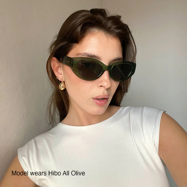 Lentes de sol Hibo All Black Meller Chile - vista 4