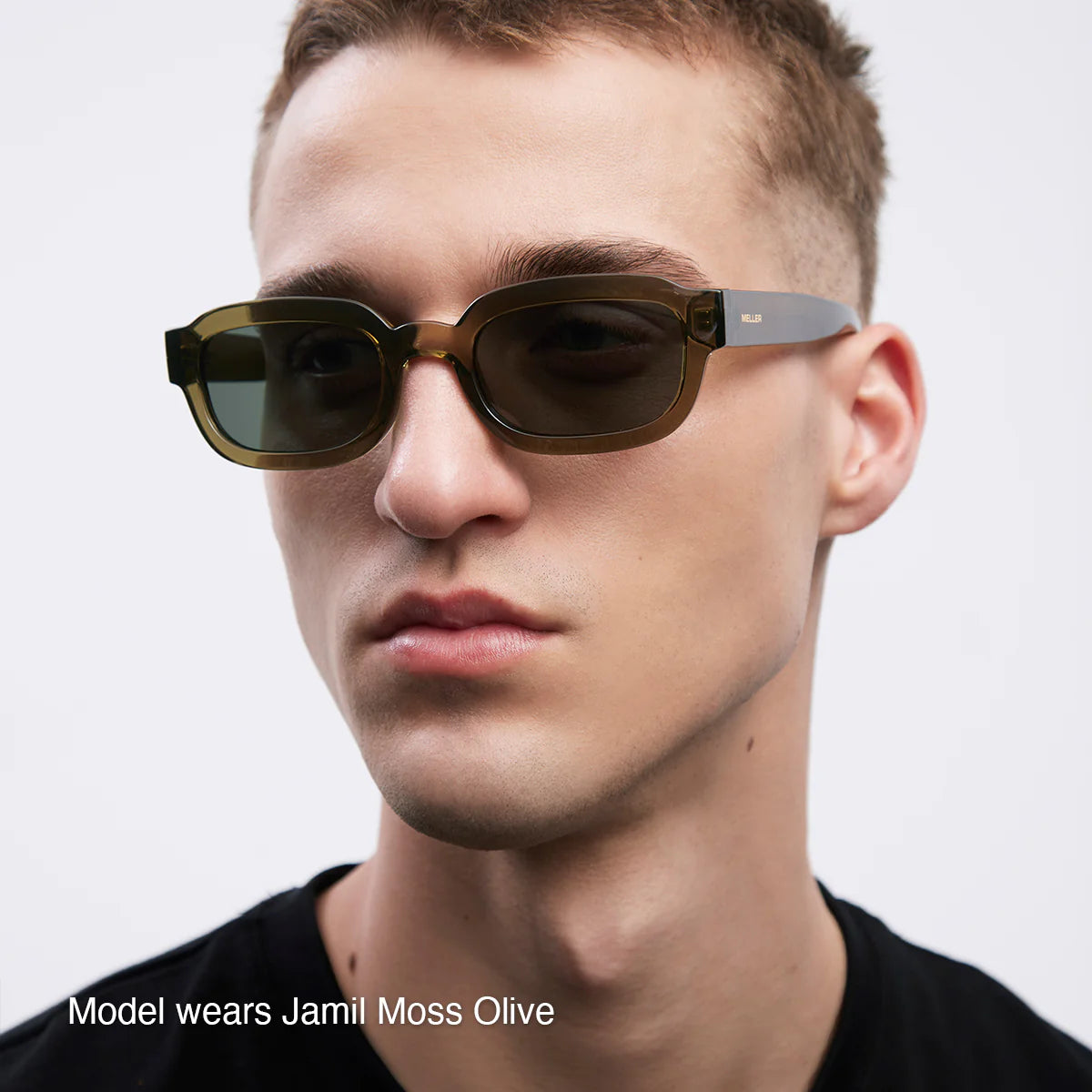 Lentes de sol Jamil Moss Olive Meller Chile - vista 4