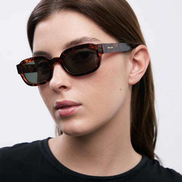 Lentes de Sol - Jamil Tigris Olive