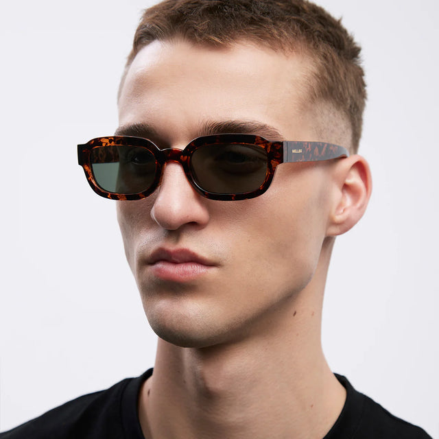 Lentes de Sol - Jamil Tigris Olive