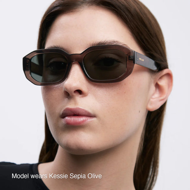 Lentes De Sol - Kessie Sepia Olive