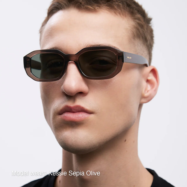 Lentes De Sol - Kessie Sepia Olive