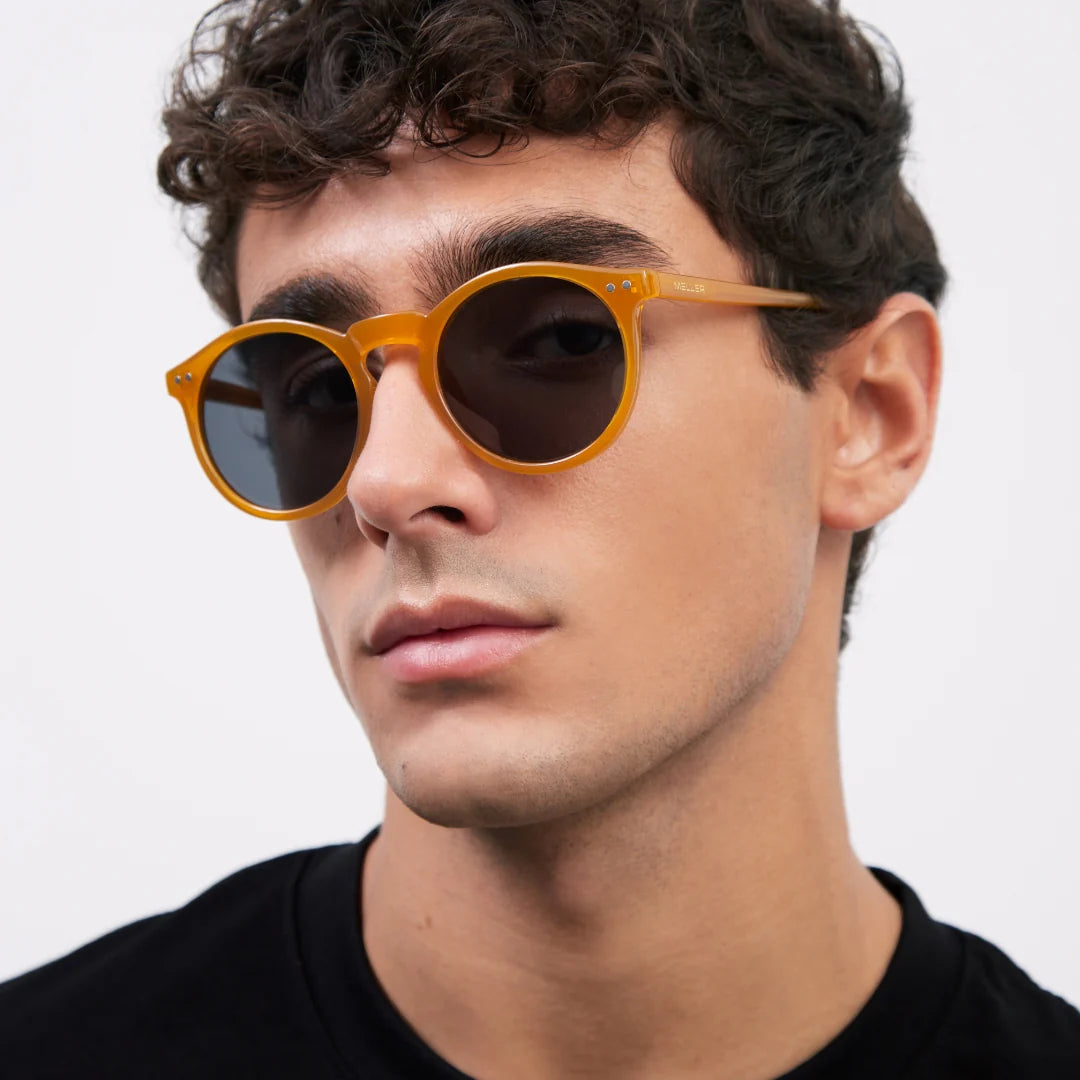 Lentes de sol Kubu Amber Carbon Meller Chile - vista 5