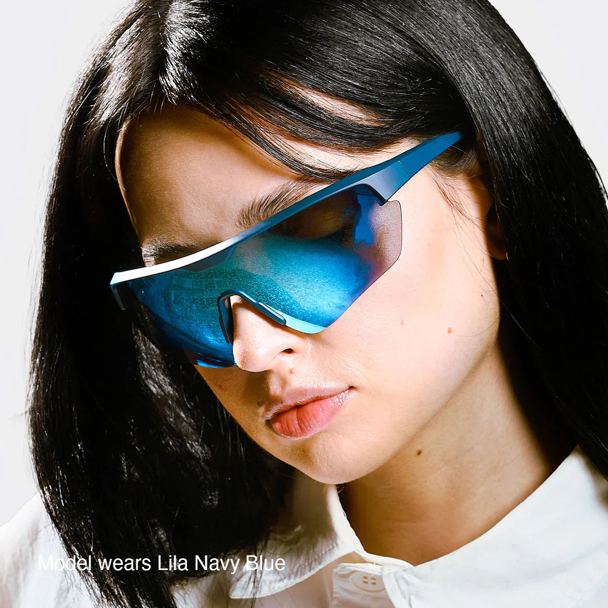 Lentes de Sol - Lila Navy Blue