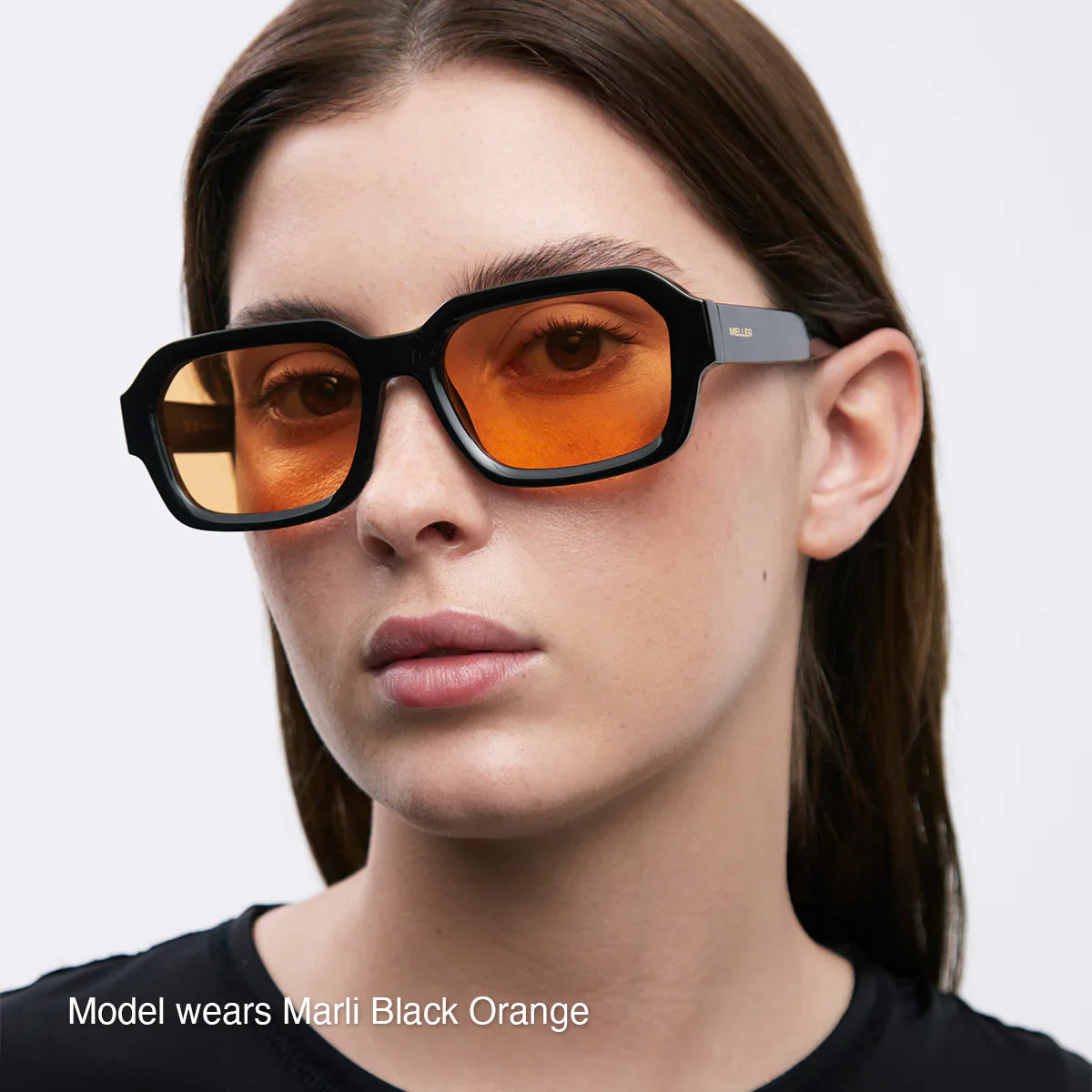 Lentes de sol Marli Black Orange Meller Chile - vista 4