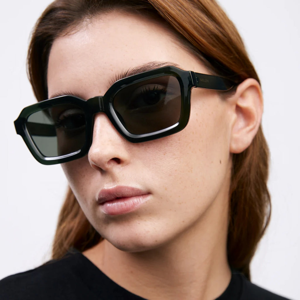 Lentes de Sol - Nayah Fog Olive