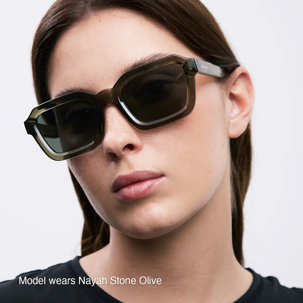 Lentes de Sol - Nayah Stone Olive