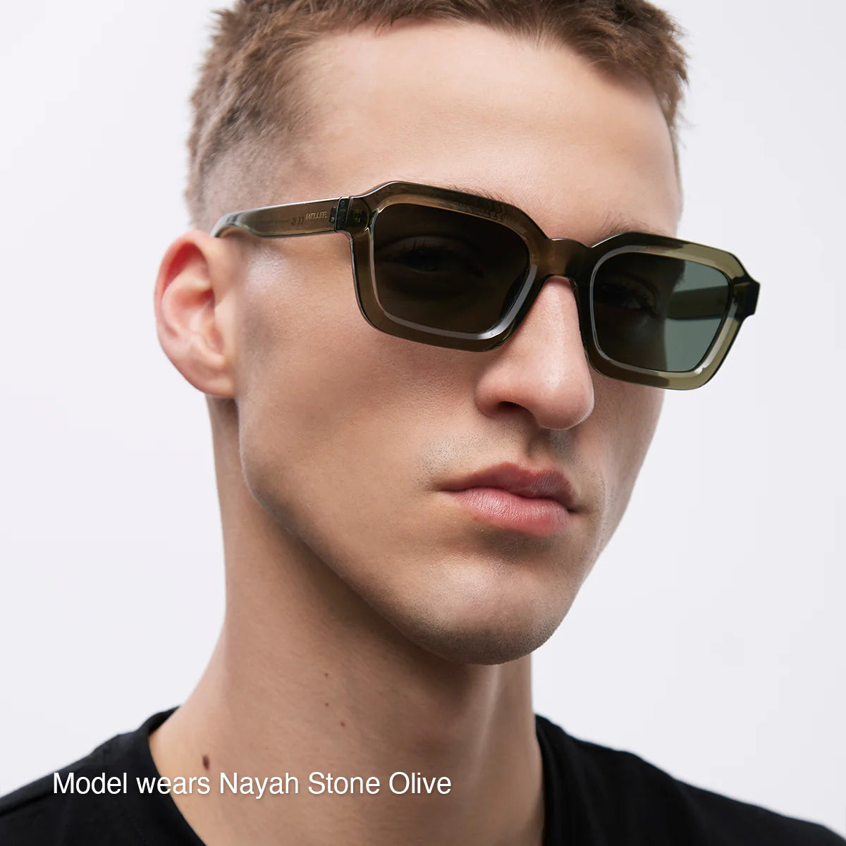 Lentes de Sol - Nayah Stone Olive