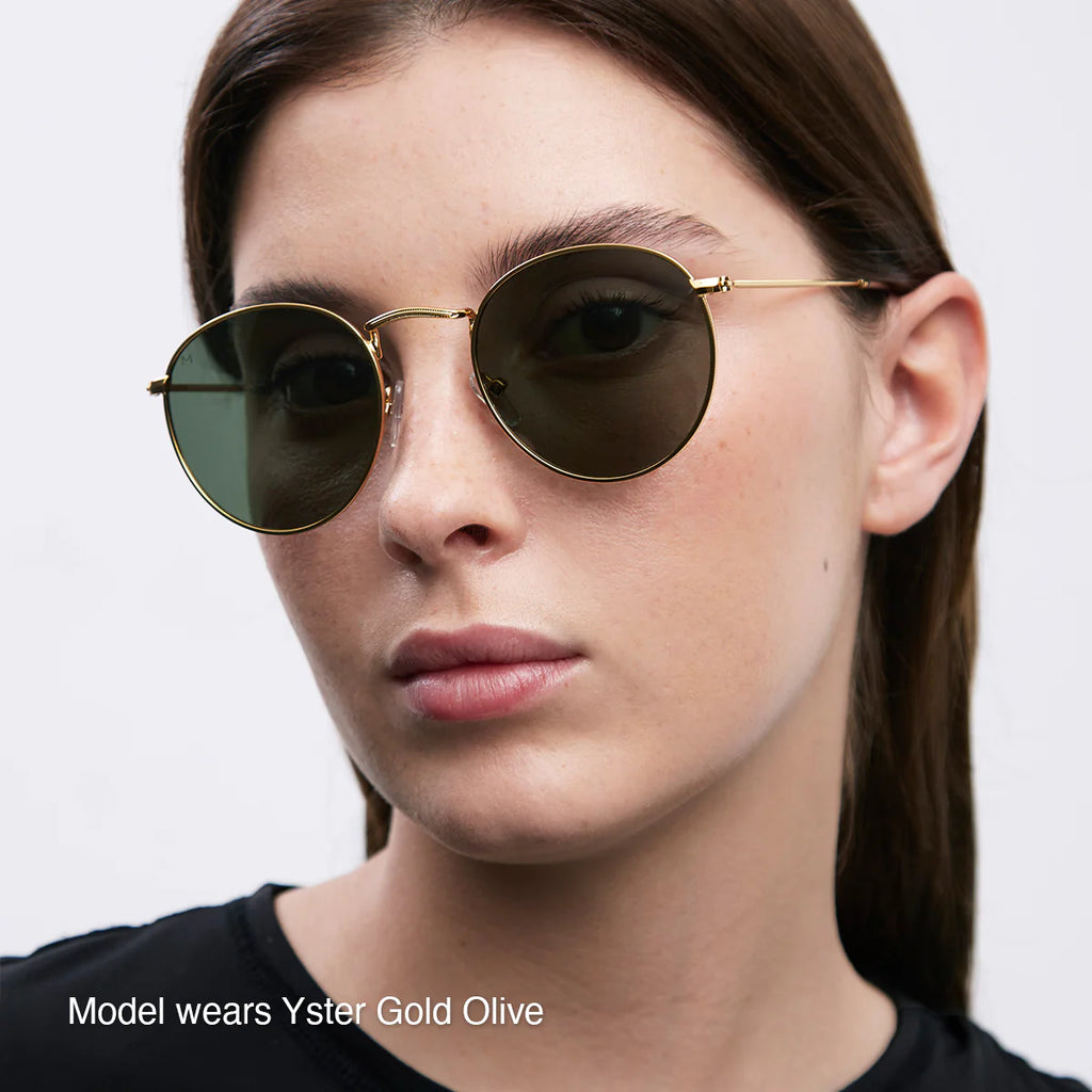 Lentes de Sol - Yster Gold Kakao