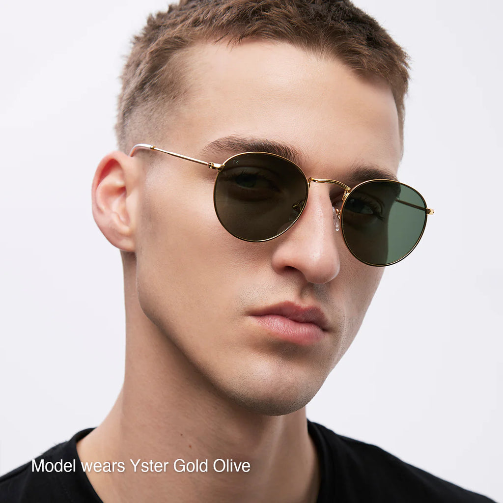 Lentes de Sol - Yster Gold Kakao