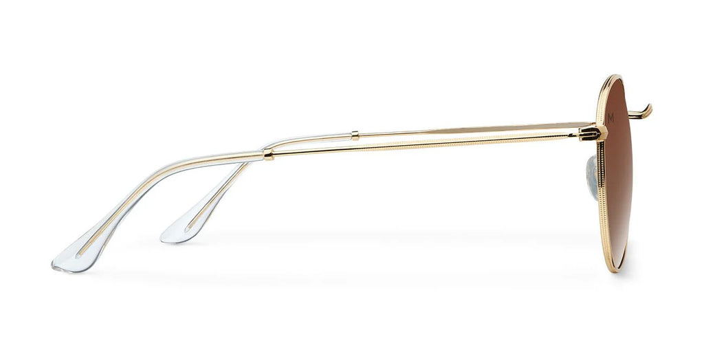 Lentes de Sol - Yster Gold Kakao
