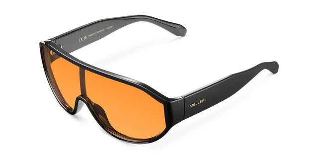 Lentes de Sol - Zaki Black Orange