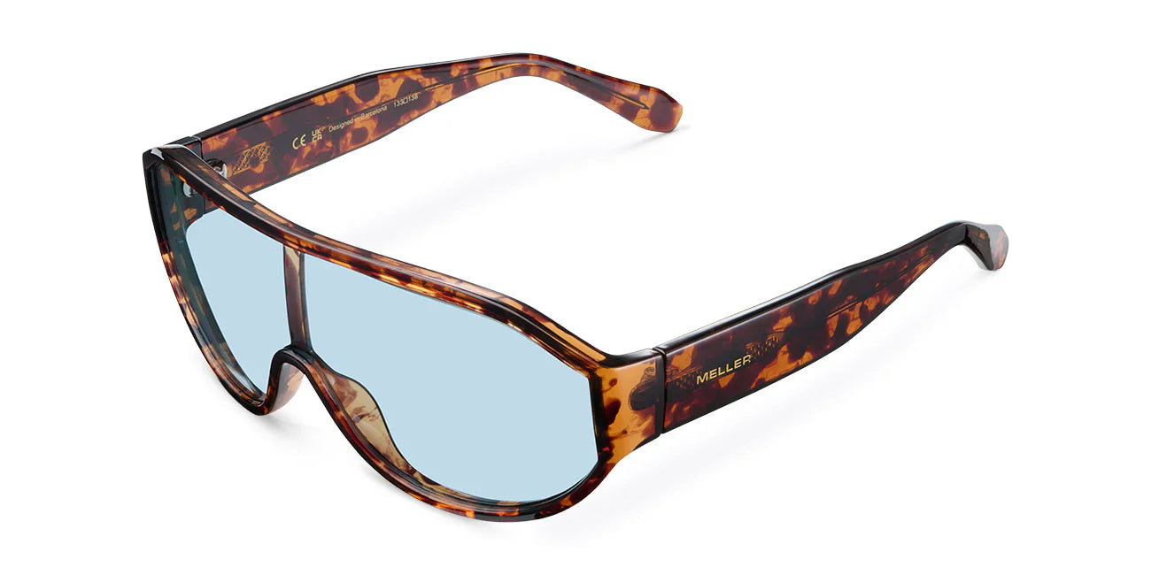 Lentes de Sol - Zaki Tigris Turquoise