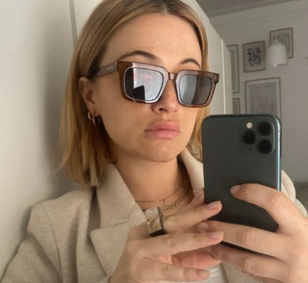 Lentes de Sol - Taleh Mustard Olive