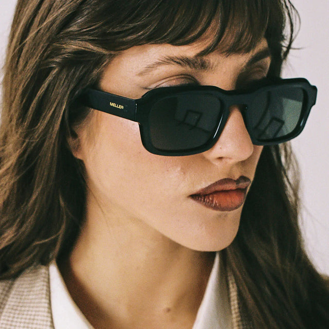 Lentes de sol Ayo All Black Meller Chile - vista 4