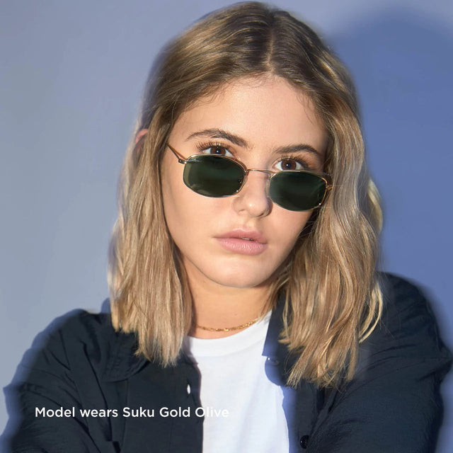 Lentes de sol Suku Gold Carbon Meller Chile - vista 4