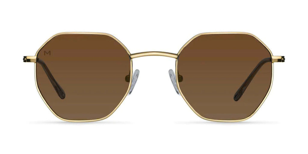 Lentes de Sol - Endo Gold Kakao