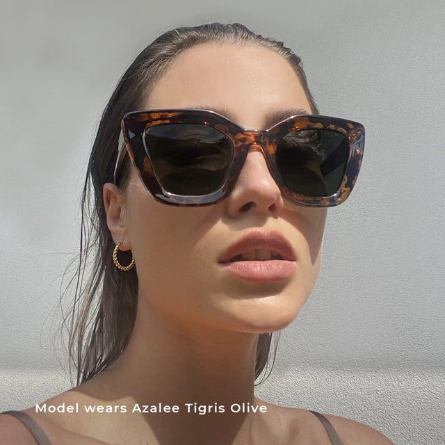 Lentes de Sol - Azalee Tutzetae Olive