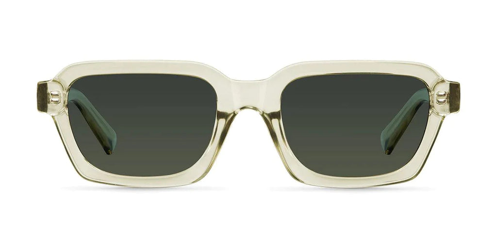Lentes De Sol - Adisa Sand Olive - Meller Uruguay