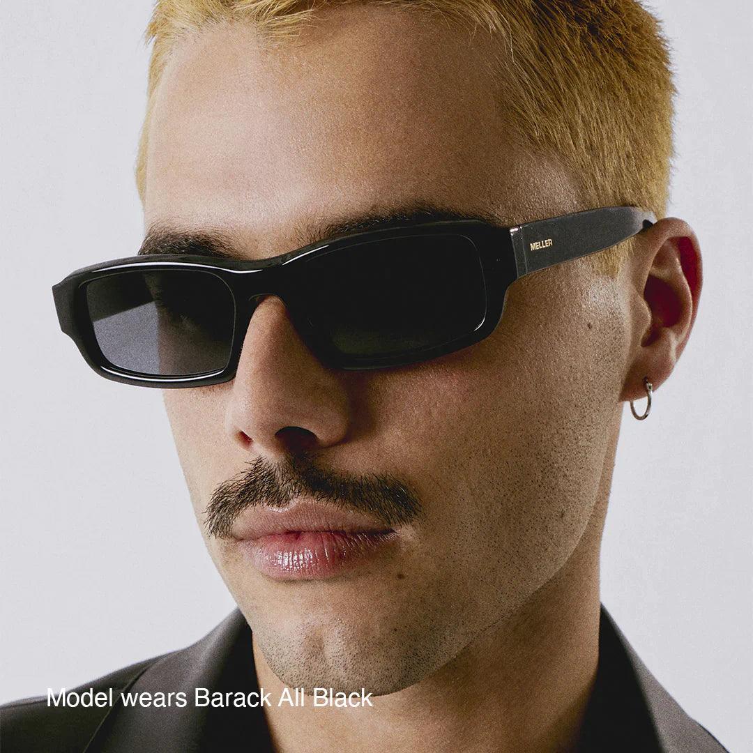 Lentes de Sol - Barack All Black - Meller Uruguay